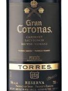 Familia Torres - Cabernet Sauvignon Gran Coronas 2019 (750)